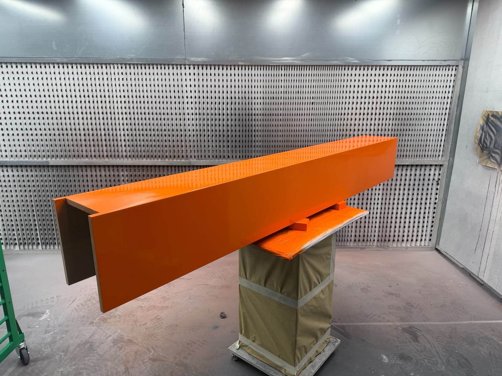Completed PaintSpray joinery project in the workshop