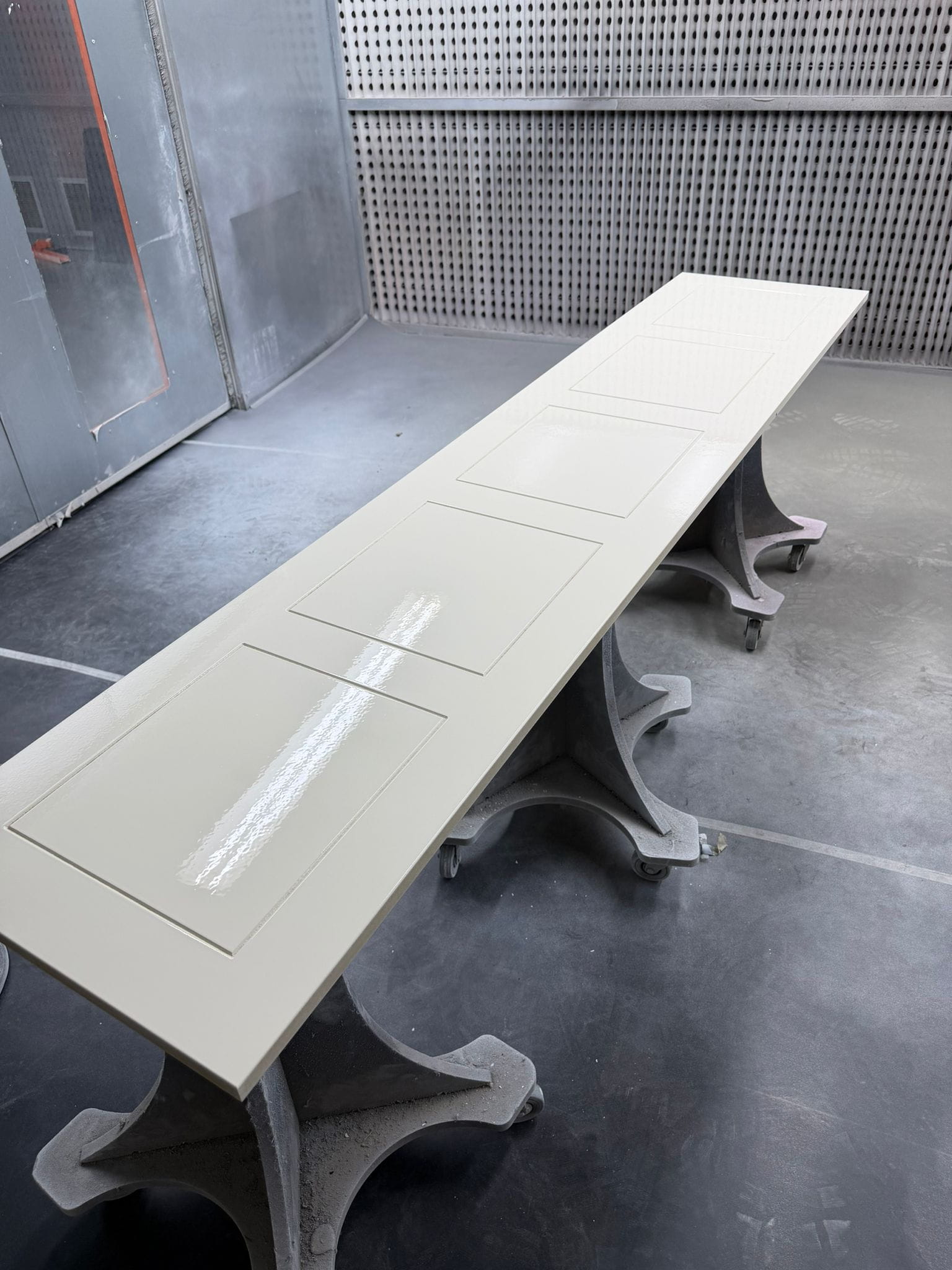 Batch production components