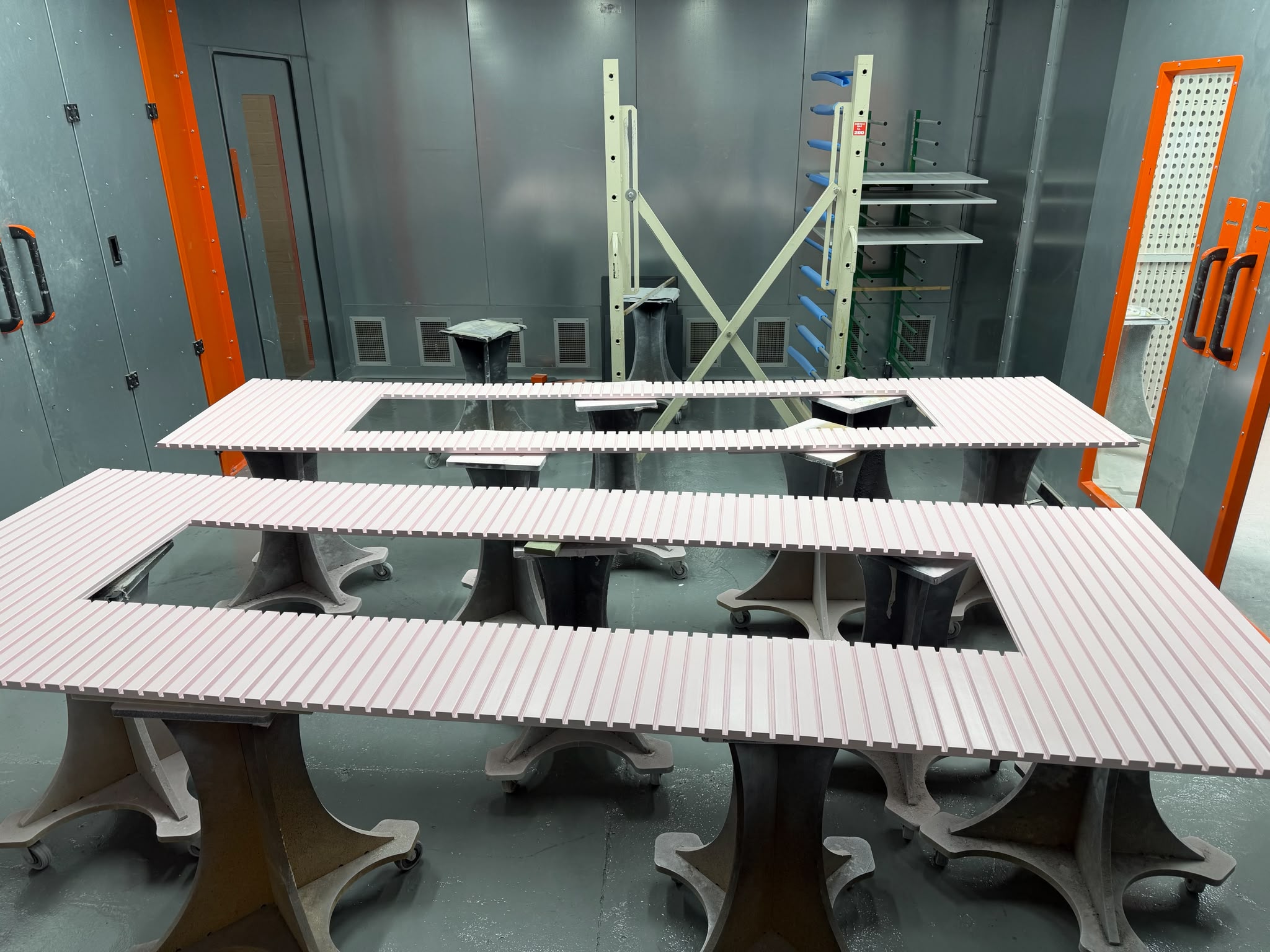 Batch production components