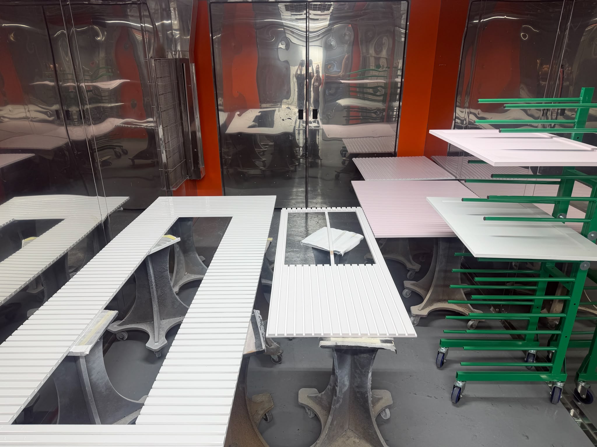 Batch production components